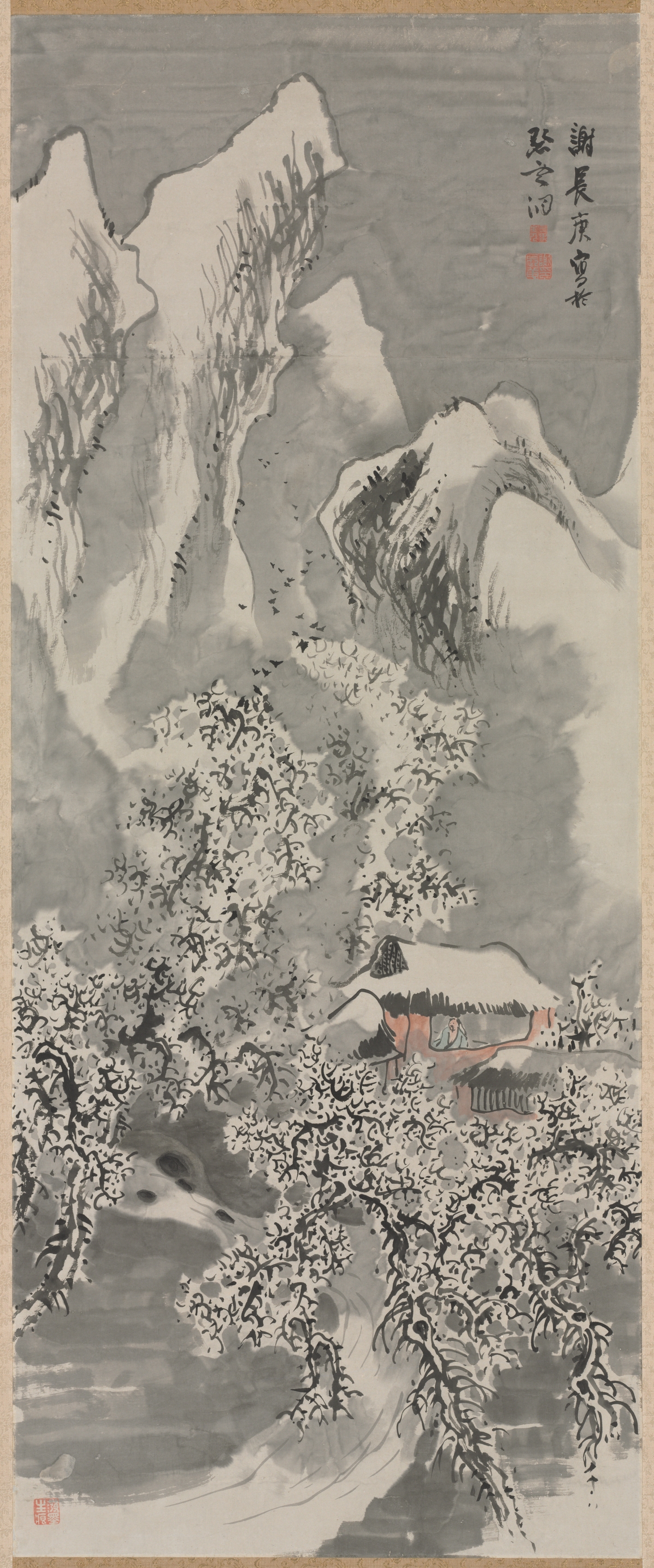 Snow Landscape, Yosa Buson, c. 1770s